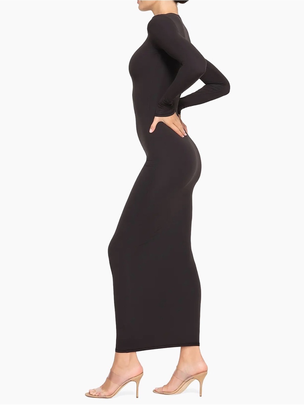 SKIMS
Fits Everybody Crewneck Long-Sleeve Dress size XXL (can fit XL)